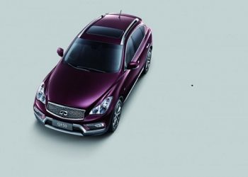 Infiniti представит обновленную версию QX50