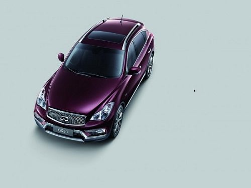 Infiniti представит обновленную версию QX50