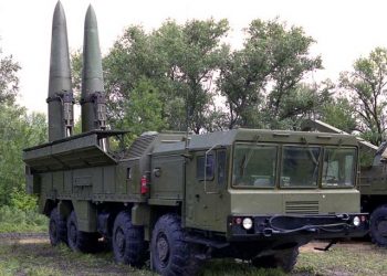 К Донецку переброшены ракетные комплексы «Искандер»