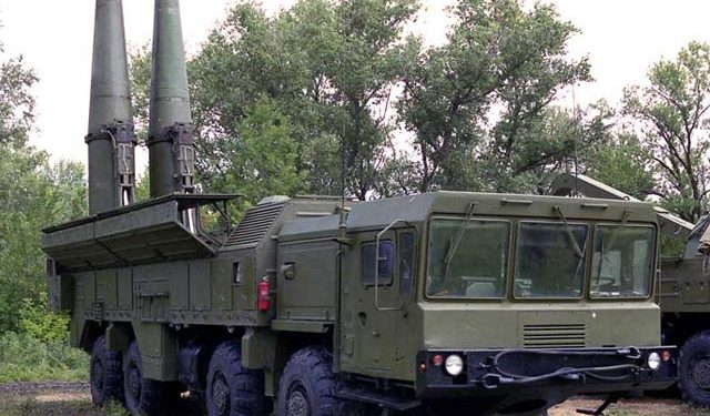К Донецку переброшены ракетные комплексы «Искандер»