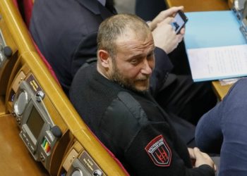 Ярош признался, что фотографировался на обложку журнала