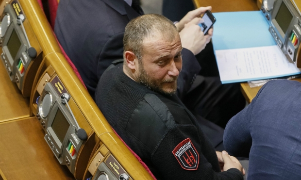 Ярош признался, что фотографировался на обложку журнала