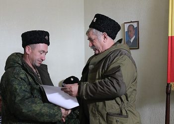 В Антраците казаки посоветовали голодающим жителям есть собак