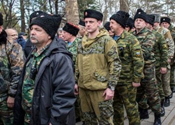Российские «казаки» зачищают Донбасс от местных боевиков