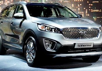Kia презентует версию кроссовера Sorento для рынка США
