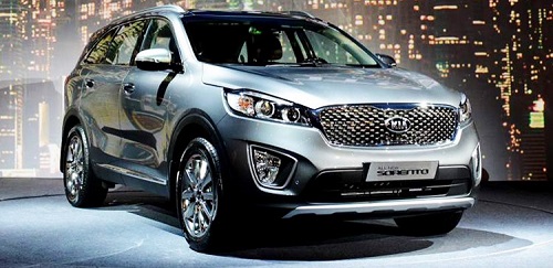 Kia презентует версию кроссовера Sorento для рынка США