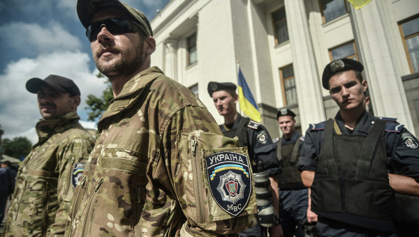 МВД создает новую спецроту «Тень»