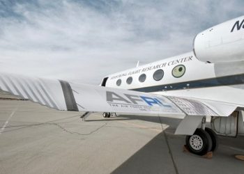 NASA решило создать новое крыло самолета