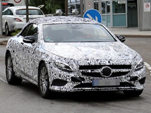 Mercedes C-Class Cabriolet выйдет с мягкой крышей