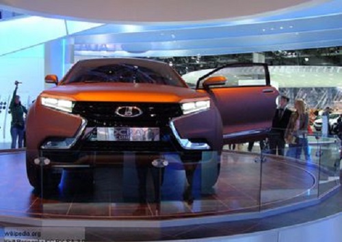 Пилотная серия LADA XRay будет выпущена в 2015 году