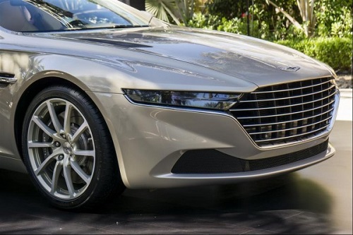 Прошла официальная презентация Aston Martin Lagonda