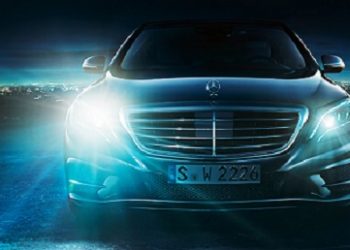 Mercedes работает над созданием новых светодиодных фар