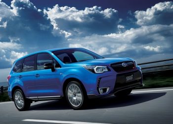 Subaru представила нового «Лесника».