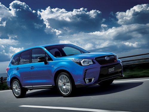 Subaru представила нового «Лесника».