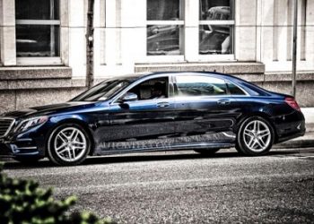 Опубликованы новые подробности о лимузине Mercedes S-Class Maybach
