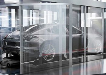 В сети появилось изображение маленького хэтчбека Porsche