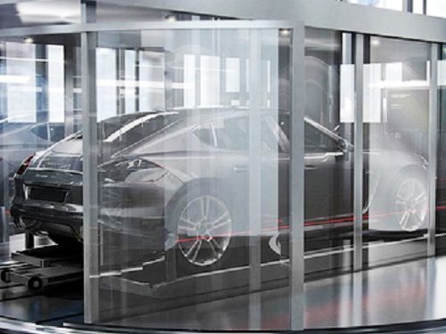 В сети появилось изображение маленького хэтчбека Porsche