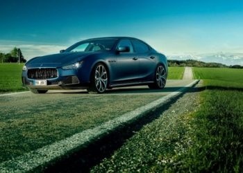 Novitec приукрасили Maserati Ghibli