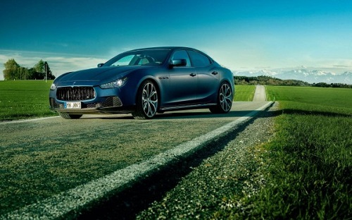 Novitec приукрасили Maserati Ghibli