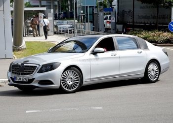 Mercedes-Maybach S600 выйдет на рынок весной 2015 года