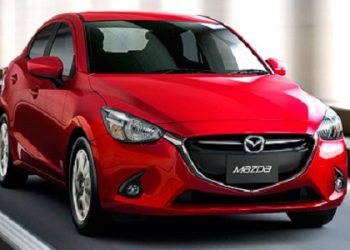 Рассекречена внешность нового компактного седана от Mazda