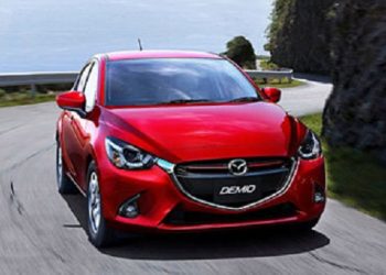 Mazda-2 презентуют в образе седана в конце ноября