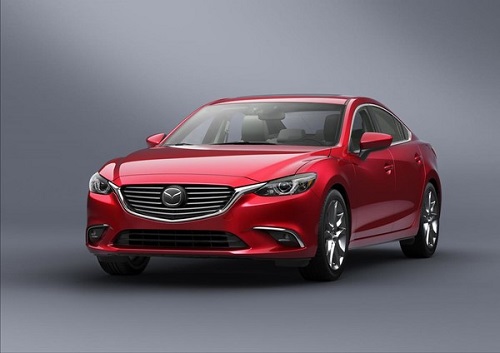 Представлен обновленный седан Mazda 6