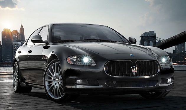 В Детройте представили Maserati Quattroporte Sport GT S