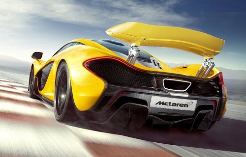 McLaren P13 стал Sports Series и выйдет в 2015 году