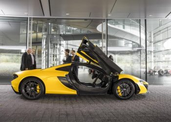 McLaren P1 все были проданы