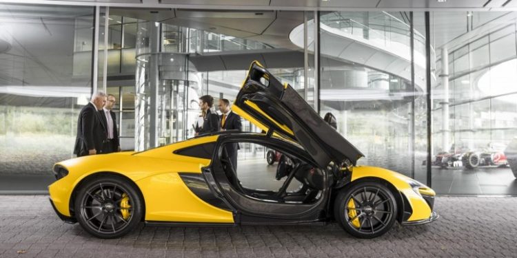 McLaren P1 все были проданы