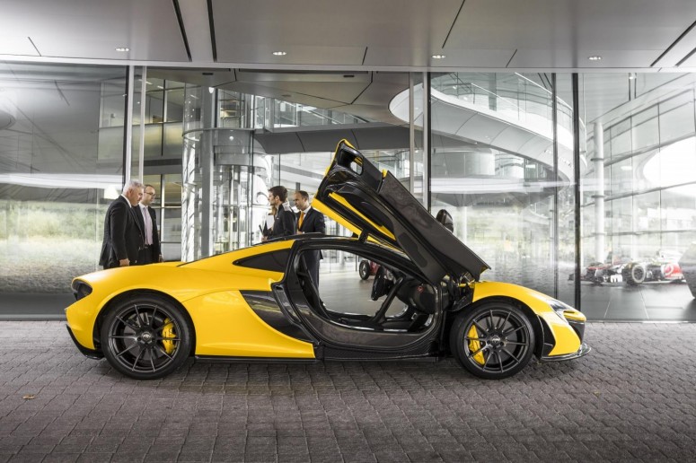Mclaren в челябинске