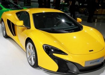 В Китае представили McLaren 625C Coupe