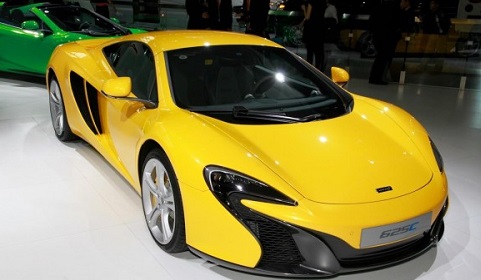 В Китае представили McLaren 625C Coupe
