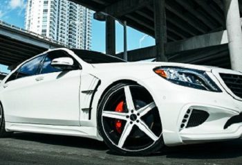 Представлен пакет обновлений для автомобиля Mercedes-Benz S550