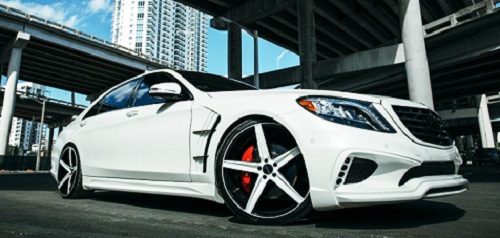 Представлен пакет обновлений для автомобиля Mercedes-Benz S550