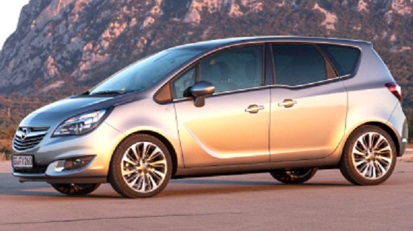 Opel Meriva принимает заказы на производство в России