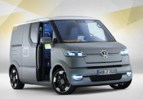 Готовится новый вариант микроавтобуса Transporter