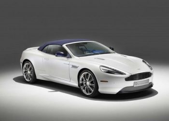 Aston Martin презентовала DB9 Volante Morning Frost