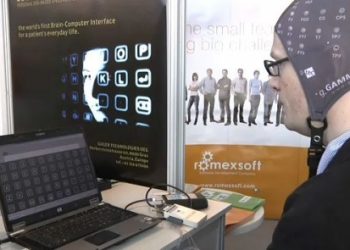 Разработана система, позволяющая набирать текст силой мысли