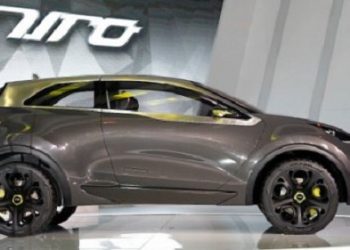 Через полтора года Kia презентует кроссовер Niro