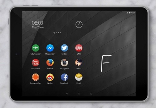 Компания Nokia анонсировала Android-планшет Nokia N1