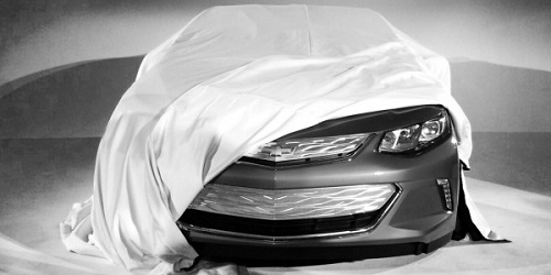 Новый «Chevrolet Volt» представили владельцам нынешней модели