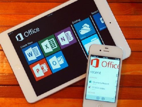 Приложения Office стали доступными для iPhone, iPad и планшетов на Android