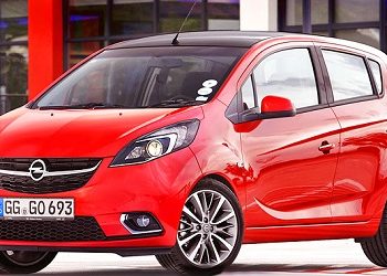 Внешность нового Opel Karl рассекречена