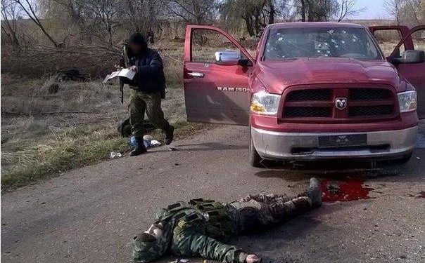 Партизаны на Донбассе уничтожили группу боевиков и лидера «Казачьей Гвардии»