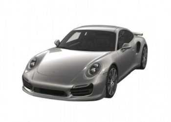 В Интернет выложили патентные изображения фейслифтингового Porsche 911