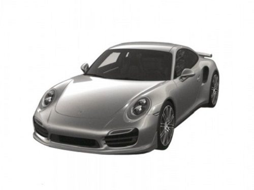 В Интернет выложили патентные изображения фейслифтингового Porsche 911