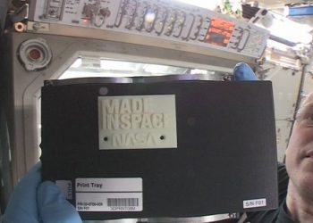 На МКС напечатана первая деталь на ЗD-принтере