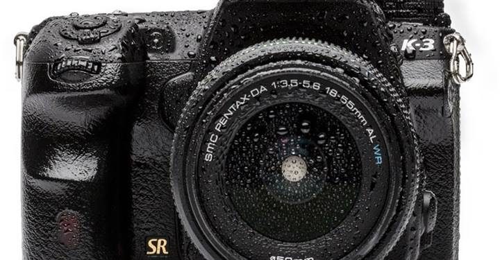 Pentax начала продавать прочную зеркальную фотокамеру